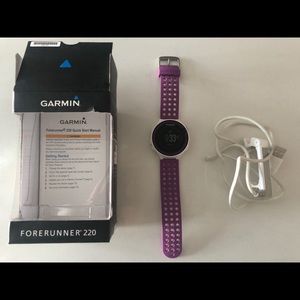 Garmin Forerunner 220
